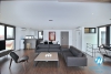 Super modern with lake view duplex to lease in Tay Ho district